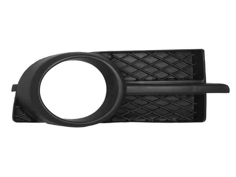 Решетка бампера AVTM Chevrolet Aveo Sd T250 06-12 правая с отверстием под противотуманки Хром (1708 998)