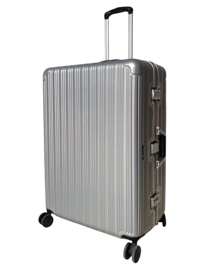 Чемодан большой Airtex 228 поликарбонат L Серебряный Чемодан большой Airtex 228 поликарбонат L Серебряный