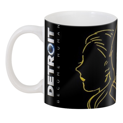 Чашка GeekLand Детройт: Стать человеком 330 мл (DB.01.031)