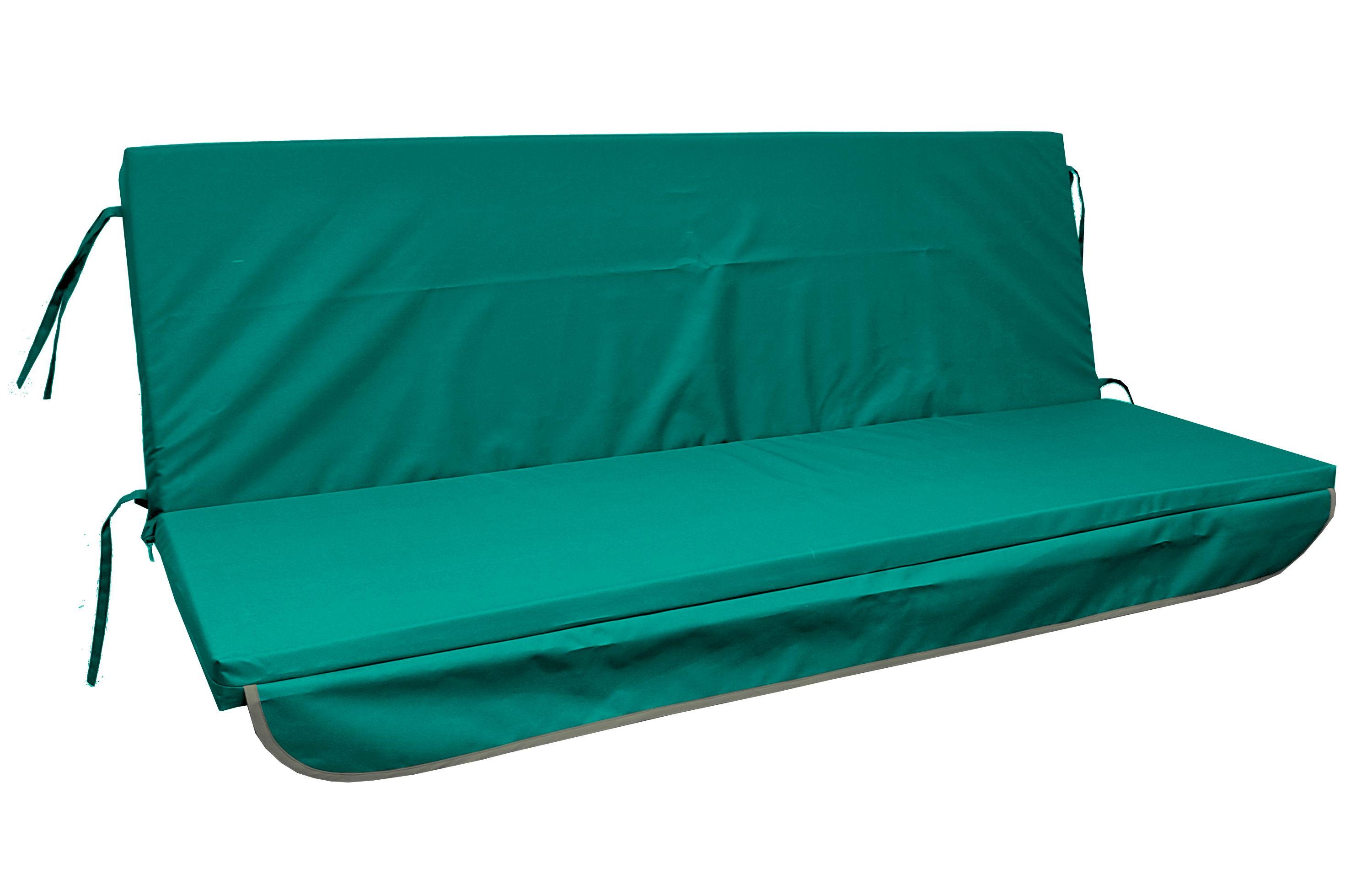 Чехол матраса для качелей eGarden BOX водоотталкивающий 170x110x6 см Мятный (5798) - фото 1 Чехол матраса для качелей eGarden BOX водоотталкивающий 170x110x6 см Мятный (5798) - фото 1