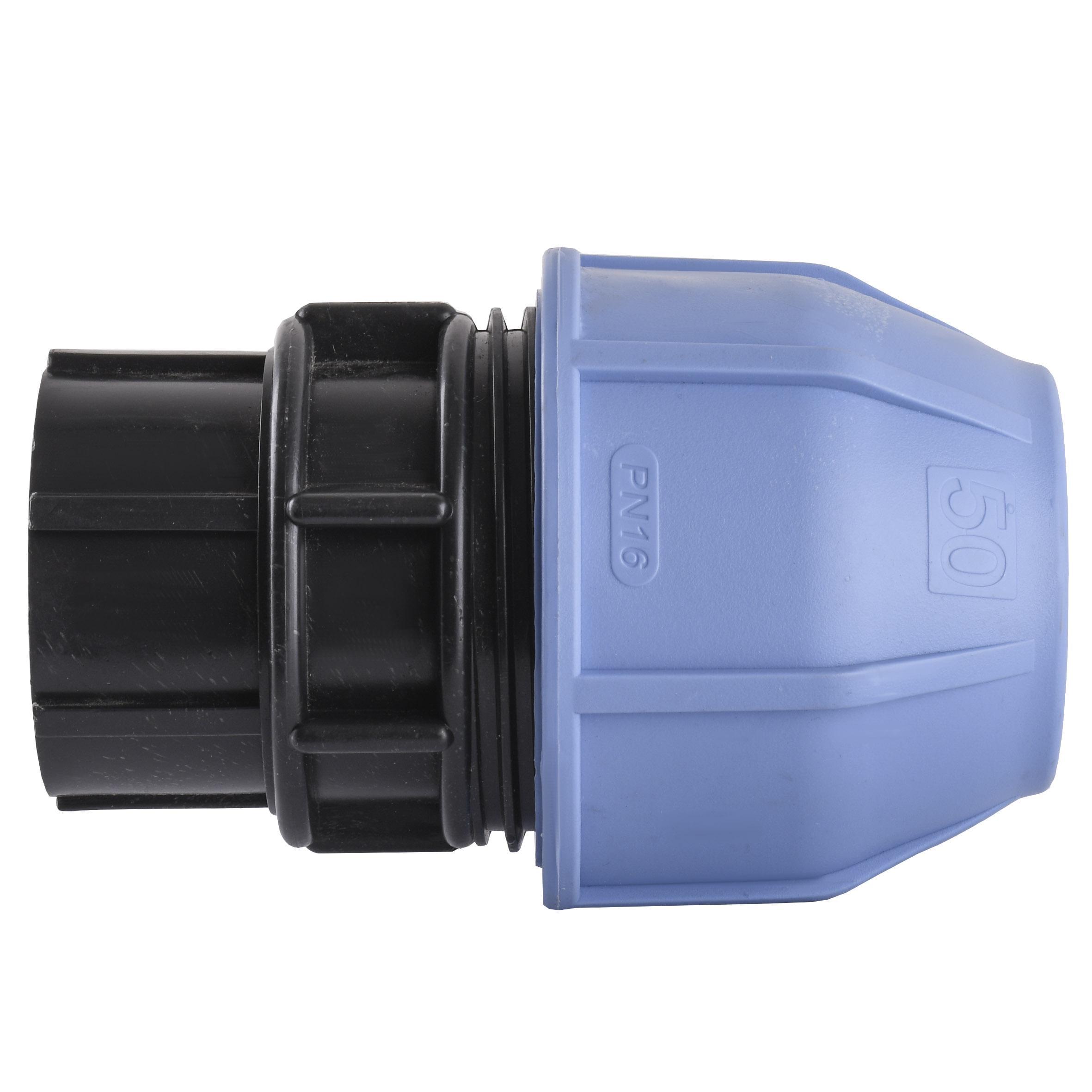 Муфта ПНД Vsplast 50 мм x 1 1/2" ВР 2002 (000007884)