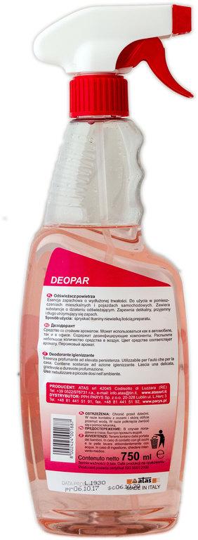 Нейтрализатор запаха Atas plak Deopar Персик 750 мл (000025285) - фото 2