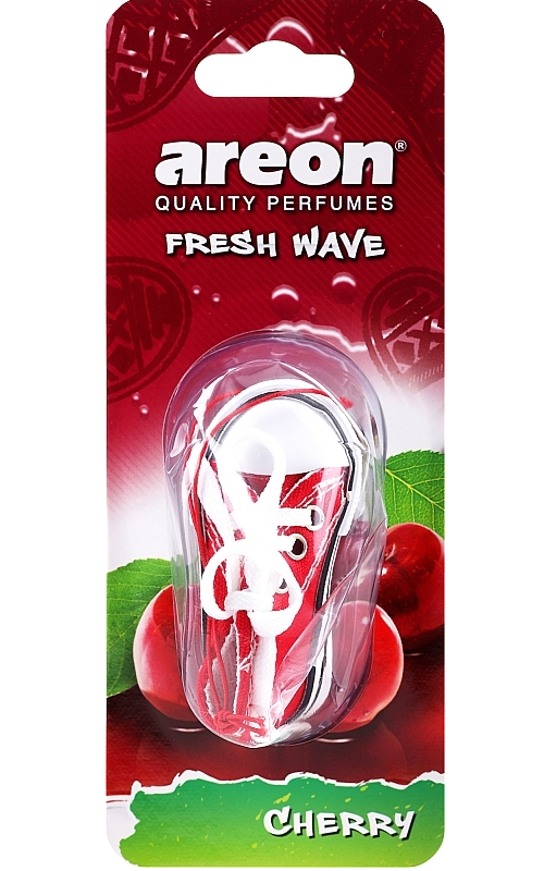 Ароматизатор Areon Fresh Wave подвеска Вишня кеди (77306)
