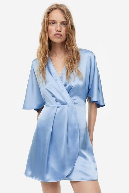 Платье H&M 1165281П M Голубой (1111109408614)