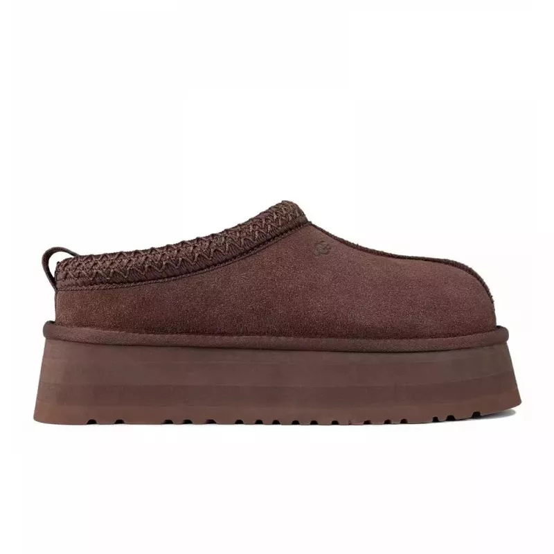 Уги жіночі UGG Slipper Tazz Platform All Chocolate р. 41 Темно-коричневий (20117)