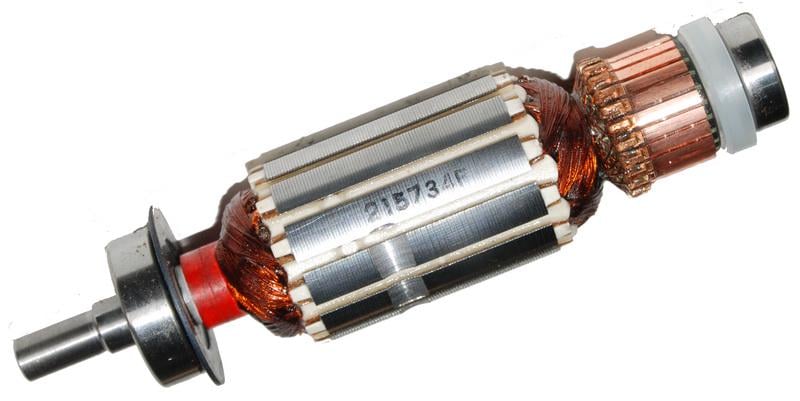 Якорь шлифмашины Makita BO 5030 515734-7 132х32 мм (як389)