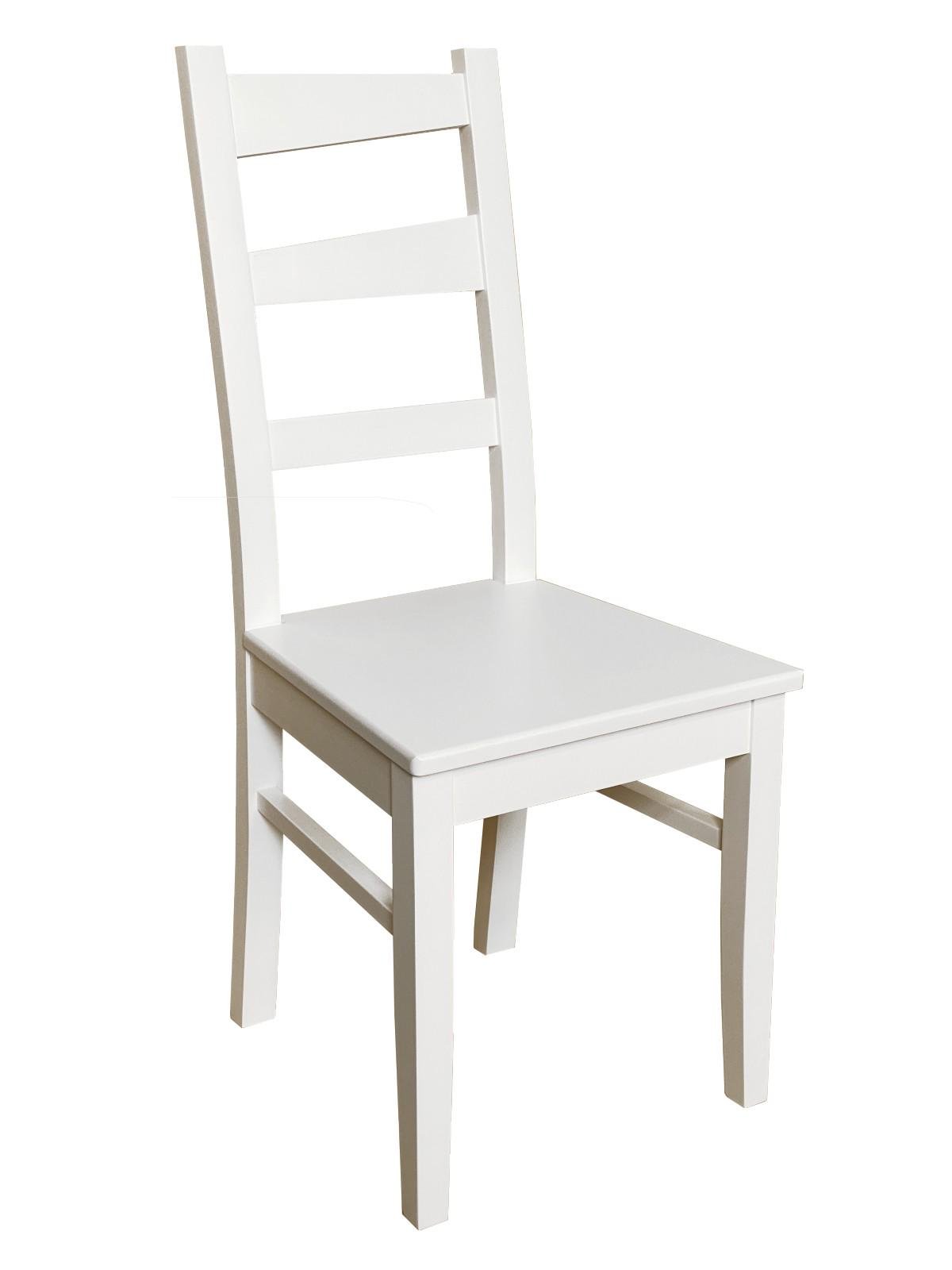 Стул обеденный Скиф ЖУР-28 сиденье дерево Белый