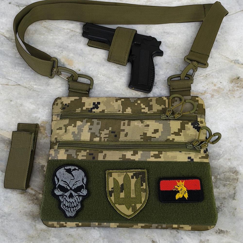 Сумка нагрудная тканевая (521250) - фото 50 Сумка нагрудная тканевая (521250) - фото 50