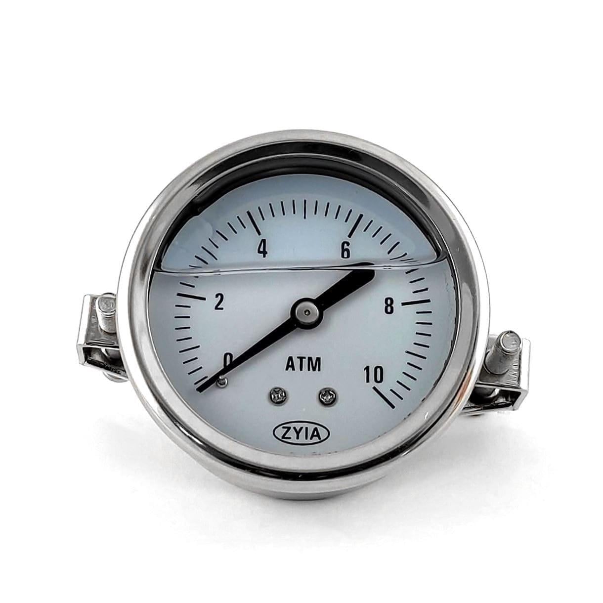 Манометр панельный ZYIA 60 мм 10 бар PG 0-150 (RFL-1356) Манометр панельный ZYIA 60 мм 10 бар PG 0-150 (RFL-1356)