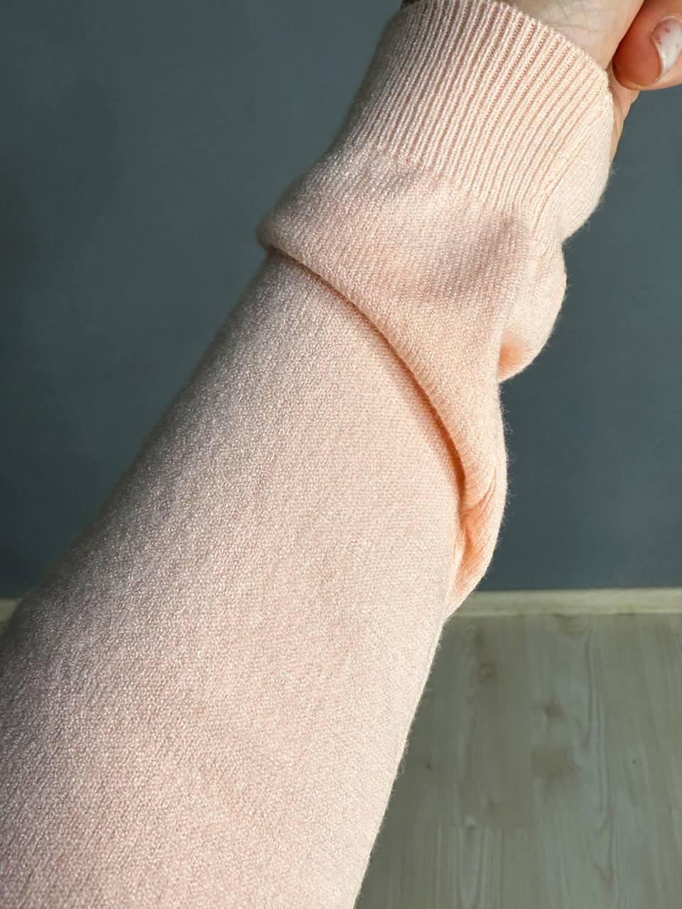 Джемпер жіночий ACCORDDREAM 9377 тонкий светр простий базовий однотонний OS Персиковий (1287) - фото 7 Джемпер жіночий ACCORDDREAM 9377 тонкий светр простий базовий однотонний OS Персиковий (1287) - фото 7