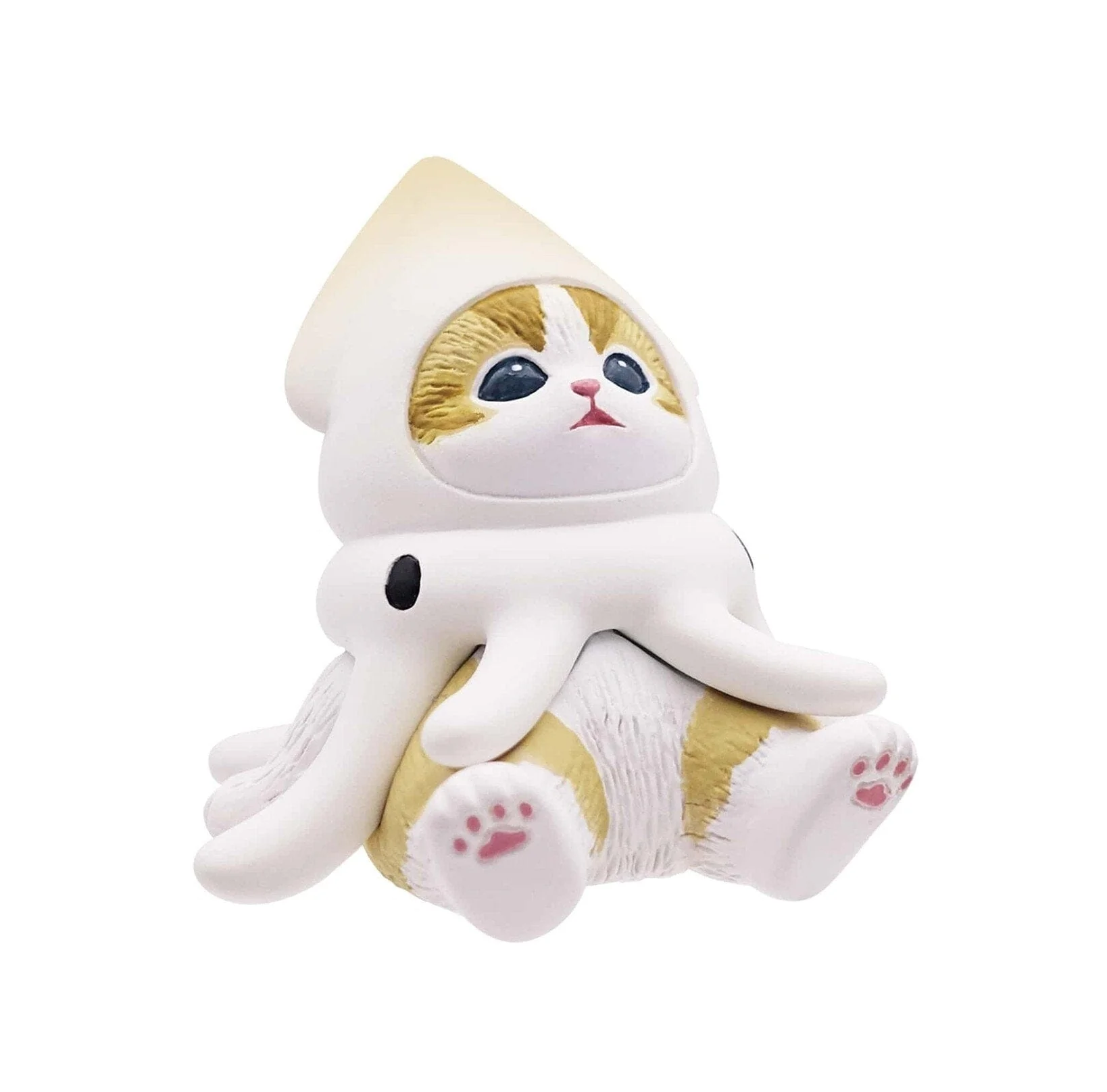 Детская игровая фигурка коллекционная Mofusand Marine Life Meow Sitting Pose Aquarium Cat Blind Box (34519792)