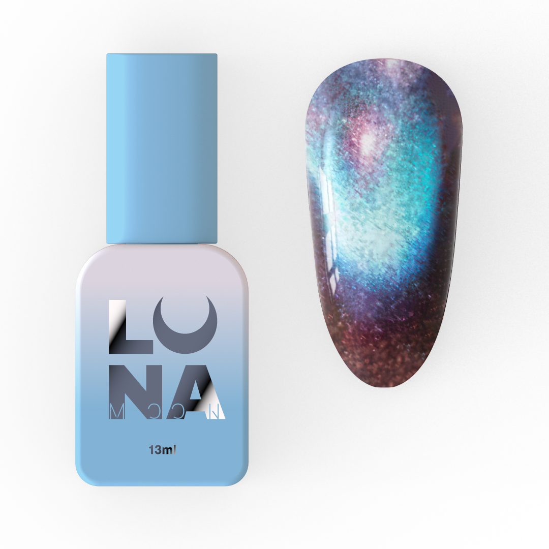 Гель-лак Luna Moon Color Cat Eye світловідбивний №248 13 мл