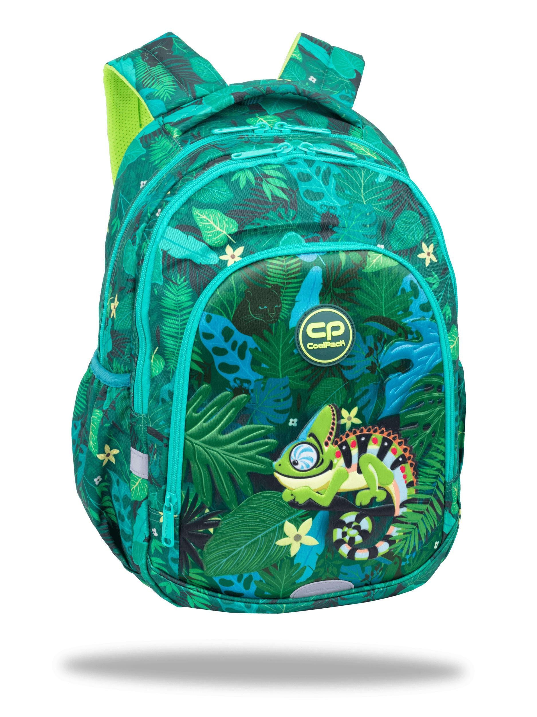 Школьный рюкзак CoolPack PRIME PRO TROPIC (F162965) Школьный рюкзак CoolPack PRIME PRO TROPIC (F162965)