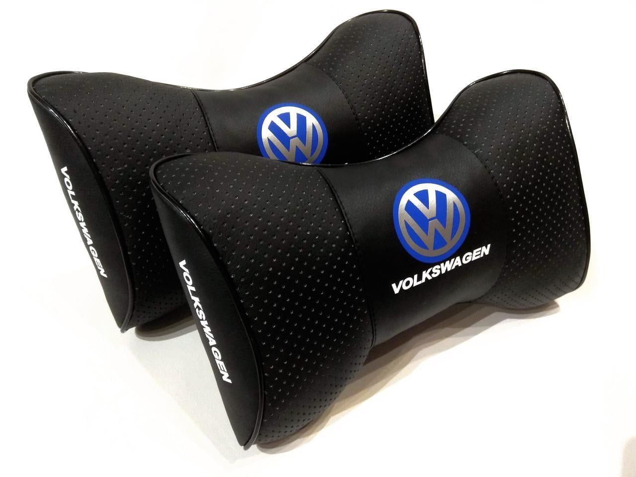 Подушка на подголовник авто Volkswagen 2 шт. (00440)