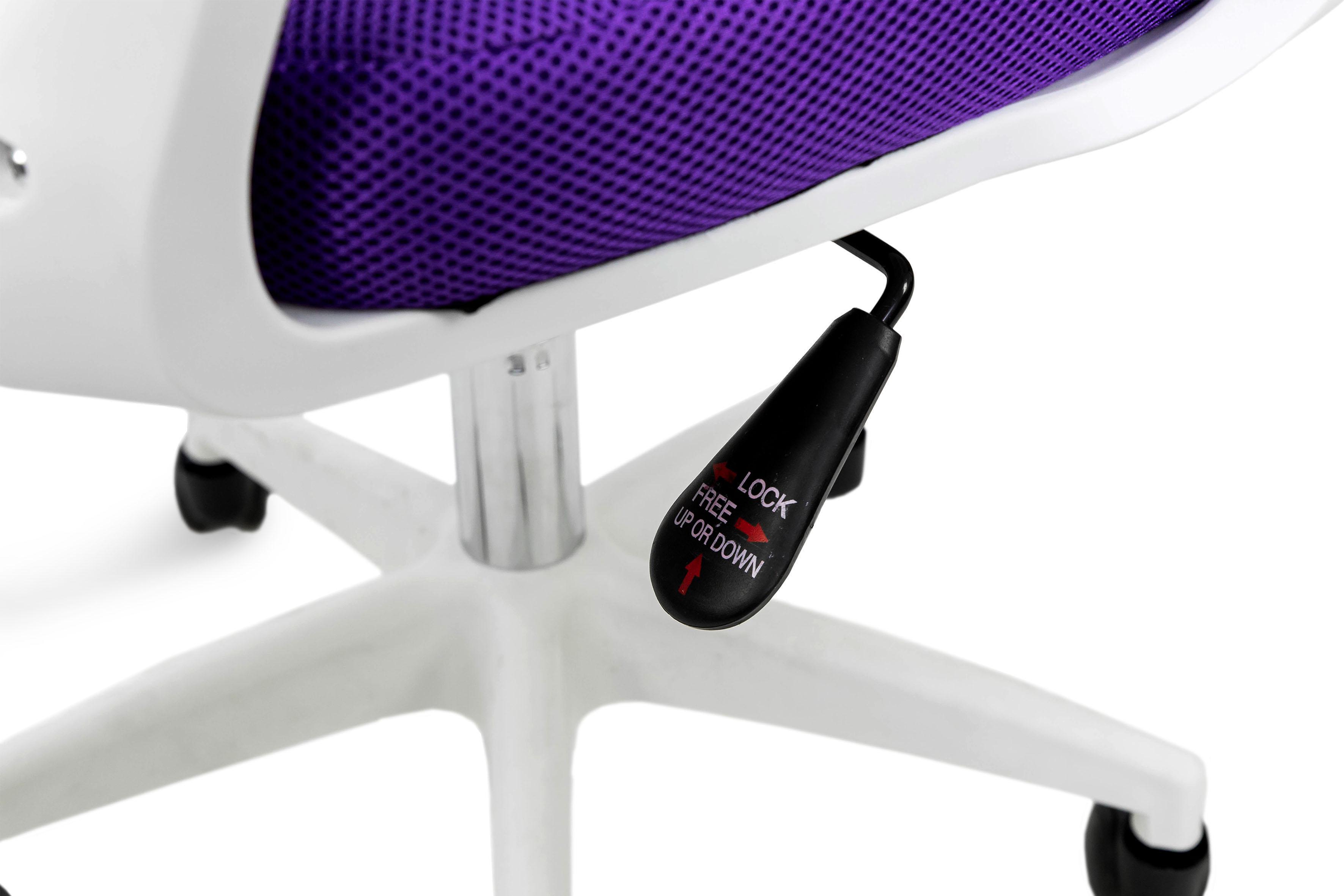 Офисное кресло Мікс Меблі Зум 480x1100x470 мм Пурпурный (GAА0055660) - фото 6 Офисное кресло Мікс Меблі Зум 480x1100x470 мм Пурпурный (GAА0055660) - фото 6