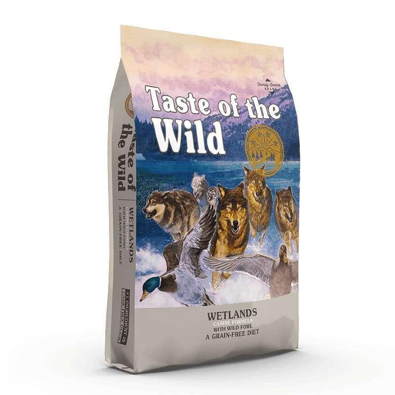 Корм сухой для собак всех пород и возрастов Taste of the Wild Wetlands из мяса утки и индейки 12,2 кг (9747-HT60) Корм сухой для собак всех пород и возрастов Taste of the Wild Wetlands из мяса утки и индейки 12,2 кг (9747-HT60)