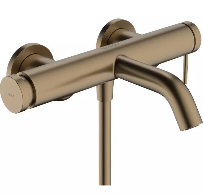 Смеситель для ванной Hansgrohe Tecturis S 73422140 (34469624)