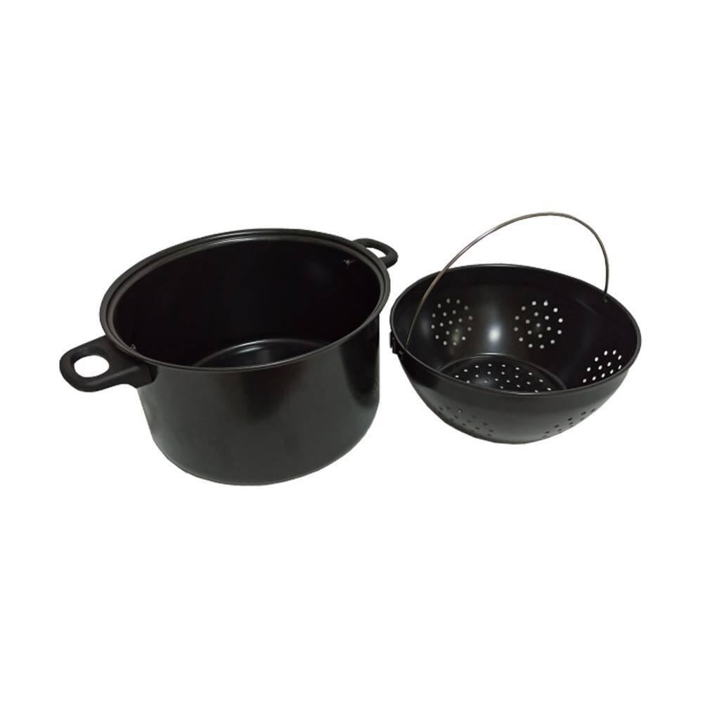 Кастрюля пароварка с дуршлагом/крышкой/ситом 5 л