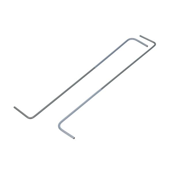 Пружина крышки для вертикальной стиральной машины Whirlpool 2 шт. (481249248171)