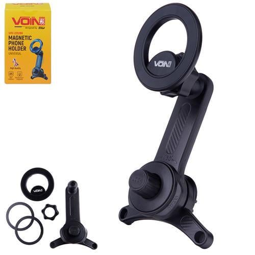 Держатель мобильного телефона VOIN UHV-2052BK магнитный на дефлектор