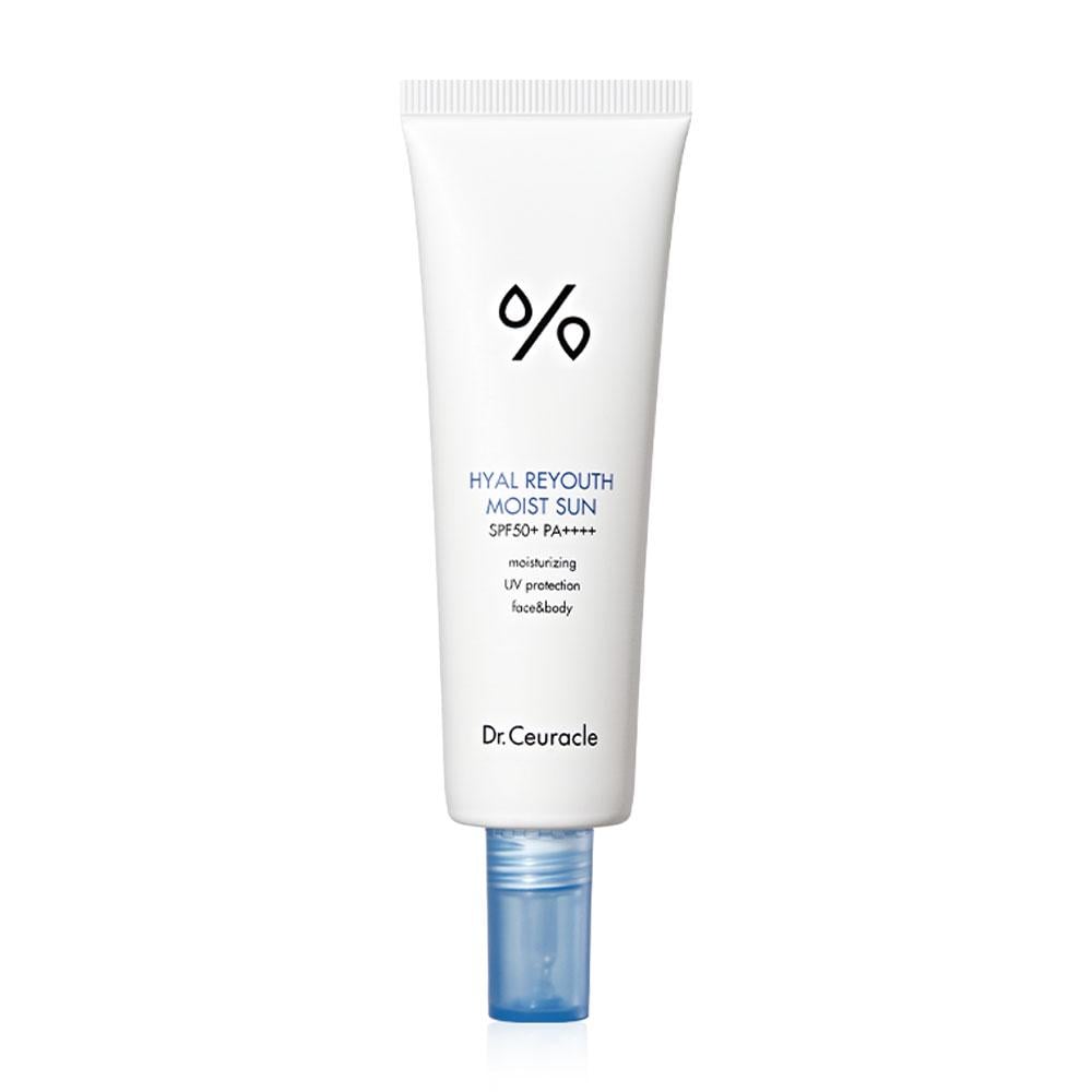 Крем сонцезахисний Dr.Ceuracle Hyal Reyouth Moist Sun SPF 50+ / PA++++ 50 мл (36530128)