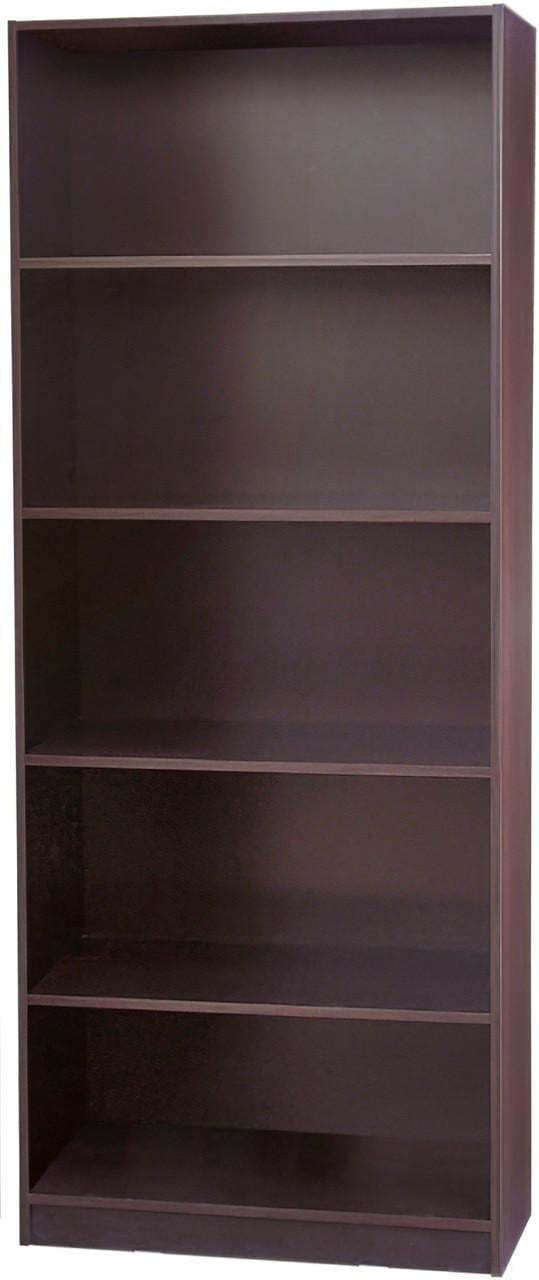 Шафа для документів відкритий МАКСІ-Меблі тип А 900x2000x330 Венге магія (11661)