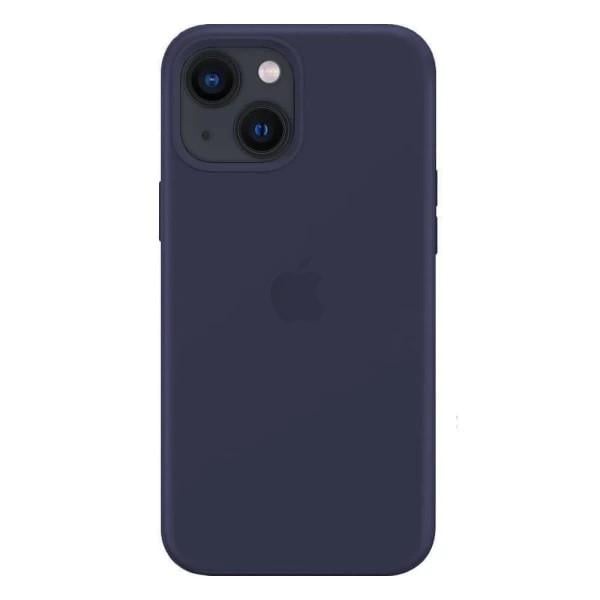 Силіконовий Чохол Накладка Silicone Case для iPhone 13 Dark Blue