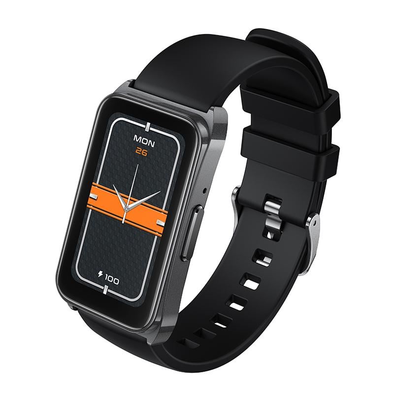 Фітнес-браслет Borofone BD16 37 мм 200 mAh IP67 Smart bracelet Black (6941991126574)