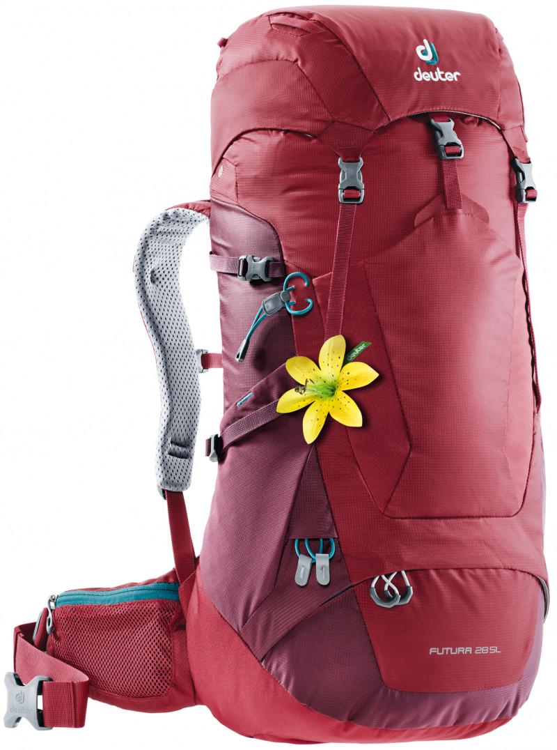 Рюкзак Deuter Futura 28 SL Cranberry-Maron (1052-3400618 5528)