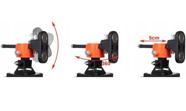 Лазерний рівень BIGSTREN 25 м 16-рядковий 4D-360° 150 mAh (28094461) - фото 2 Лазерний рівень BIGSTREN 25 м 16-рядковий 4D-360° 150 mAh (28094461) - фото 2