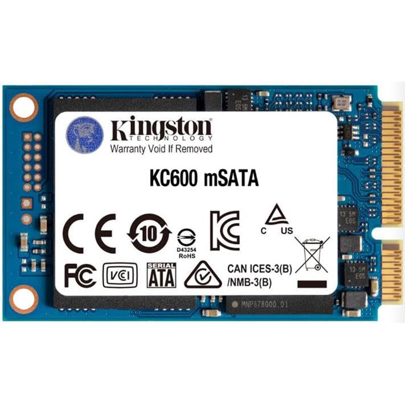 SSD-диск Kingston KC600 512 Гб mSATA SATAIII 3D TLC (SKC600MS/512G) SSD-диск Kingston KC600 512 Гб mSATA SATAIII 3D TLC (SKC600MS/512G)