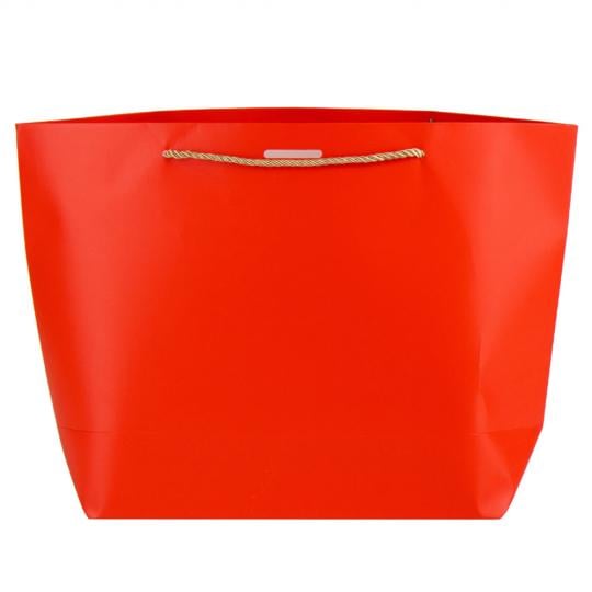 Подарочный пакет Elisey Элегантный пакет 37х25 см 4 шт. Красный (9069-021)