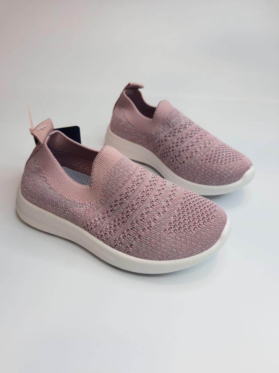 Кросівки для дівчинки Apawwa р. 31 19,5 см Рожевий (31 Z pink)