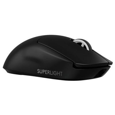 Компьютерная мышка Logitech G Pro X Superlight 2 Lightspeed Wireless Black (910-006630)