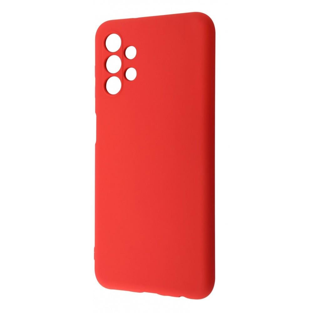 Чехол однотонный WAVE Colorful Case (TPU) Samsung Galaxy A33 (A336B) red