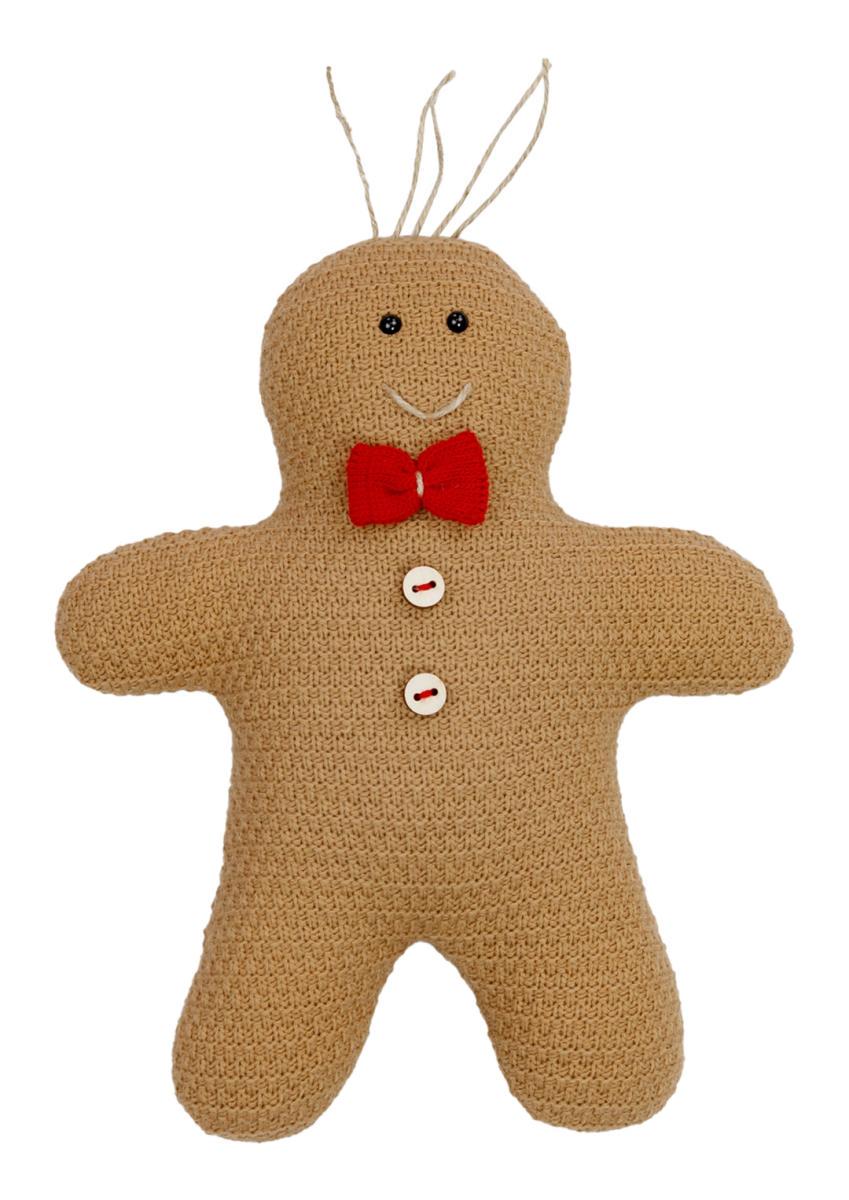 Декоративная подушка Пряник 33 см (038652)