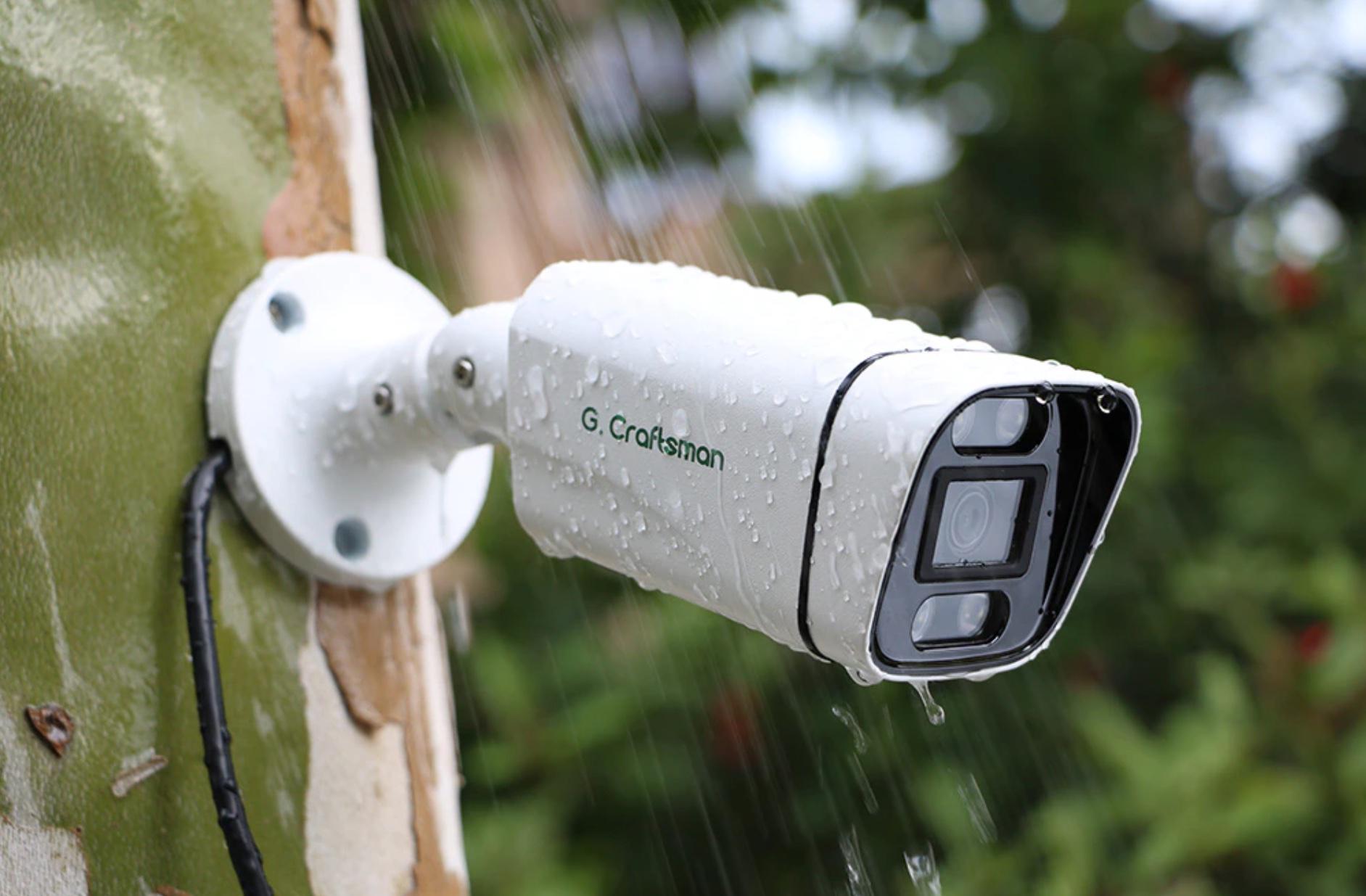 ᐉ Комплект IP видеонаблюдения G.Craftsman регистратор POE с одной IP ...