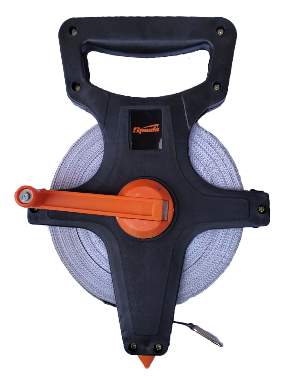 Рулетка геодезическая Sparta 50 м х 12,5 мм (4868)