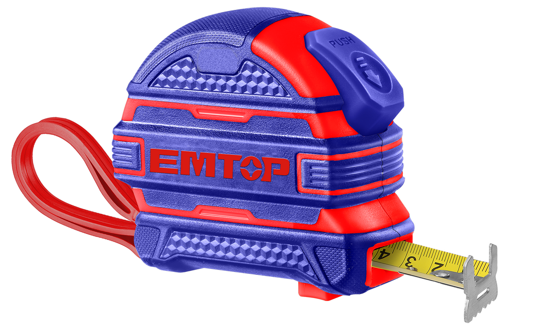 Рулетка EMTOP EMTP2825M 8 м