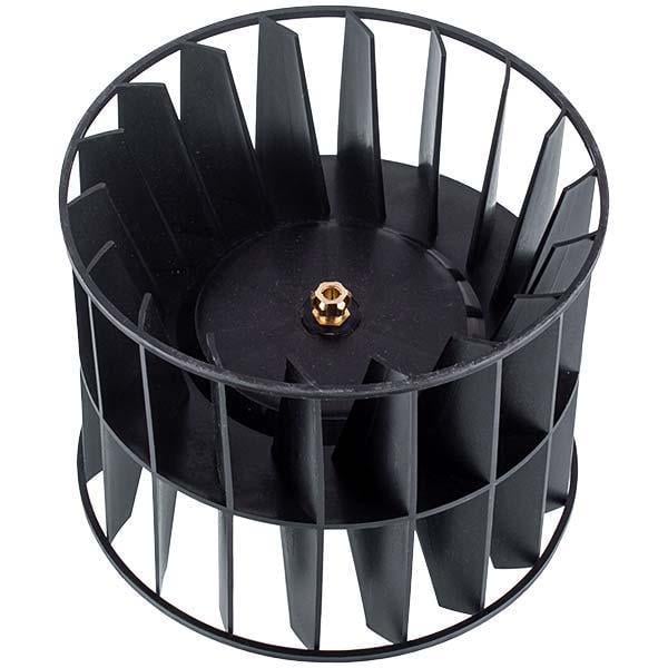 Крыльчатка для вытяжки d 155 мм H 120 мм d вала 5 мм вращение по часовой стрелке (300005060182)