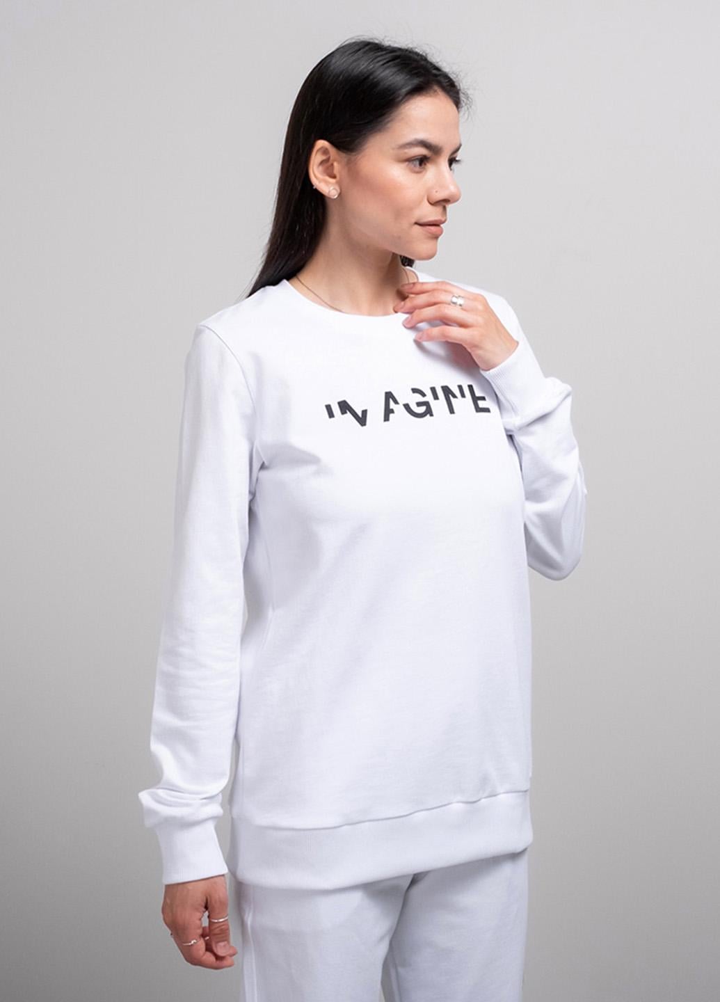 Свитшот IMAGINE 102286 L Белый