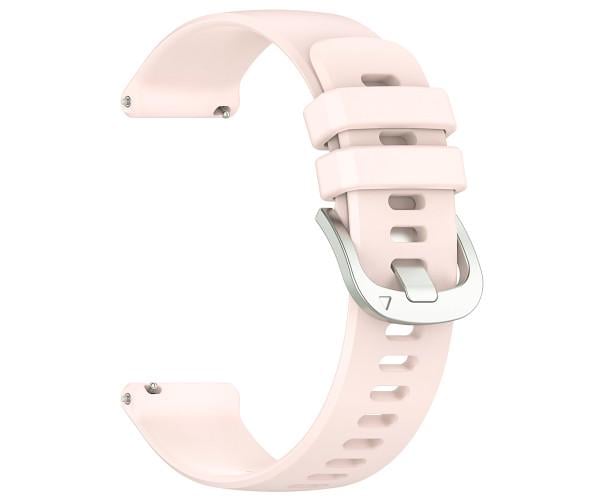 Ремешок Silicone для смарт-часов Amazfit T-Rex 3 22 мм Розовый