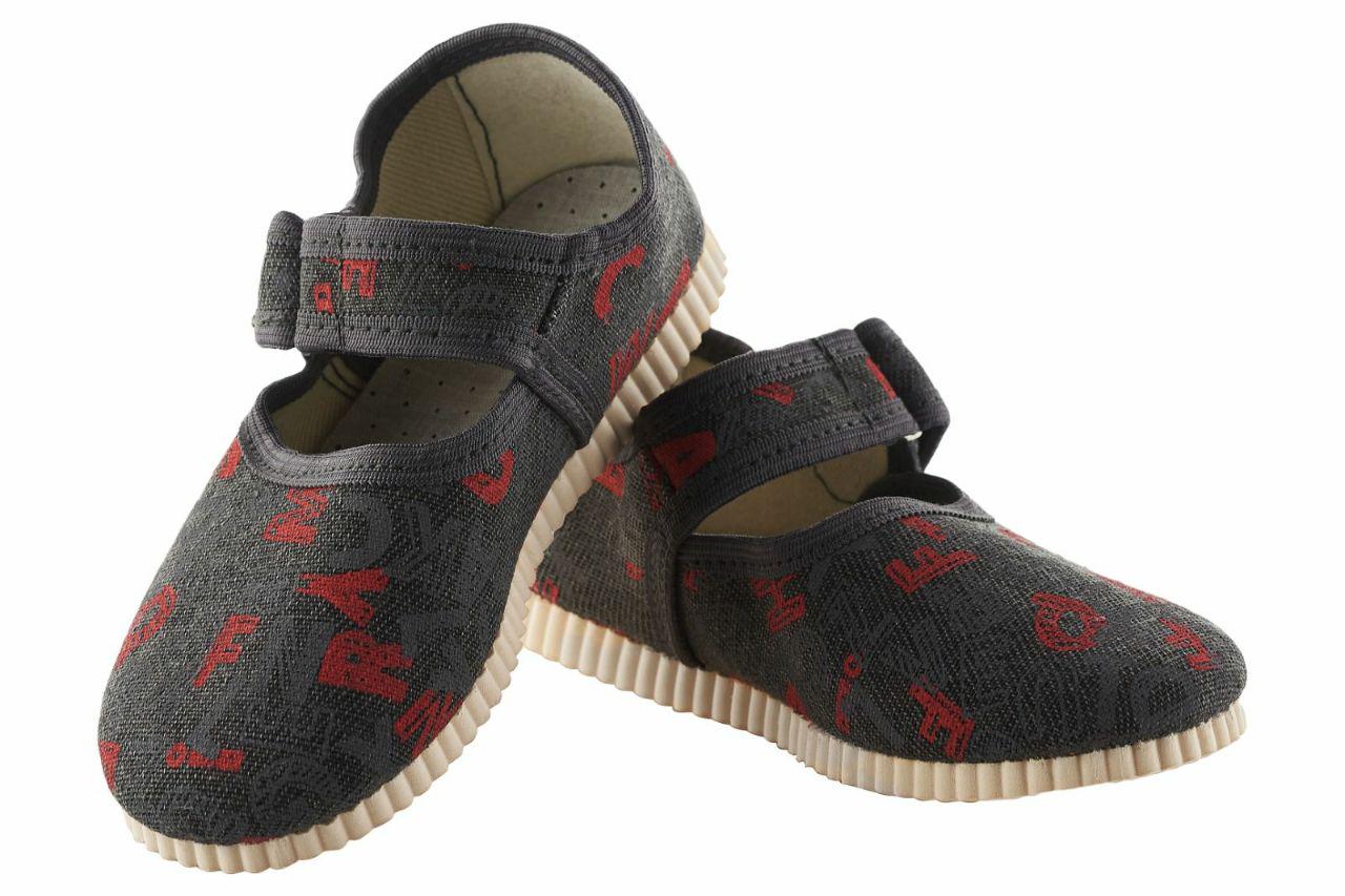 Тапочки домашні дитячі на липучці Д2/2 р. 24