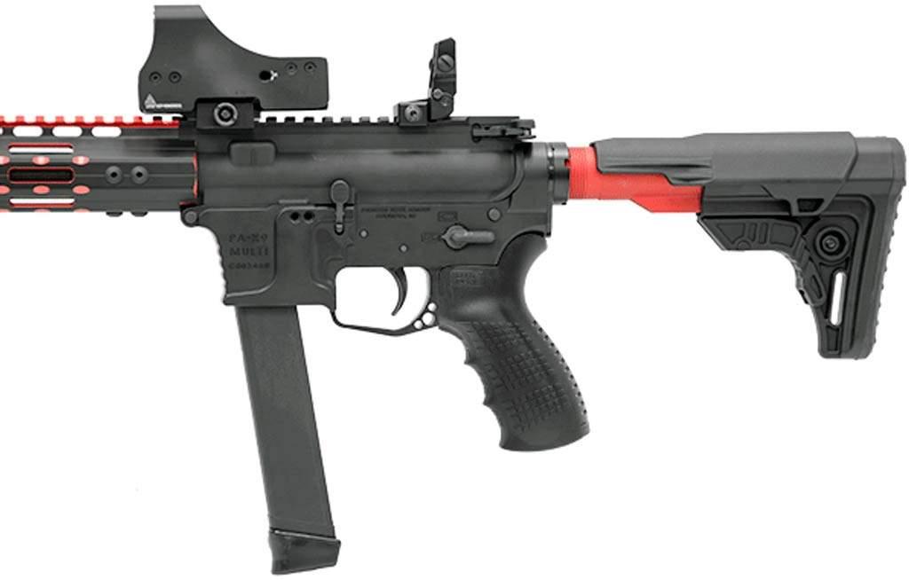 Ручка пистолетная на AR15 AR10 M4 M16 Leapers UTG PRO (0210) - фото 4 Ручка пистолетная на AR15 AR10 M4 M16 Leapers UTG PRO (0210) - фото 4