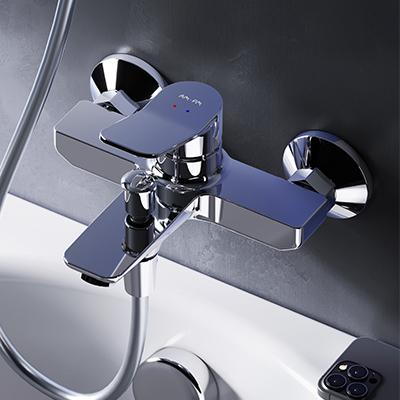 Смеситель для ванны и душа AM.PM X-Joy (F85A10000)