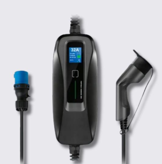 Зарядная станция BS-PCD040 Besen 10-16-24-32A 230 В 7,4 кВт разъем Type 1 5 м + APP (BS-PCD040 APP Type 1)