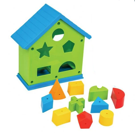 Игрушка-сортер HOME Домик развивающий (39351)