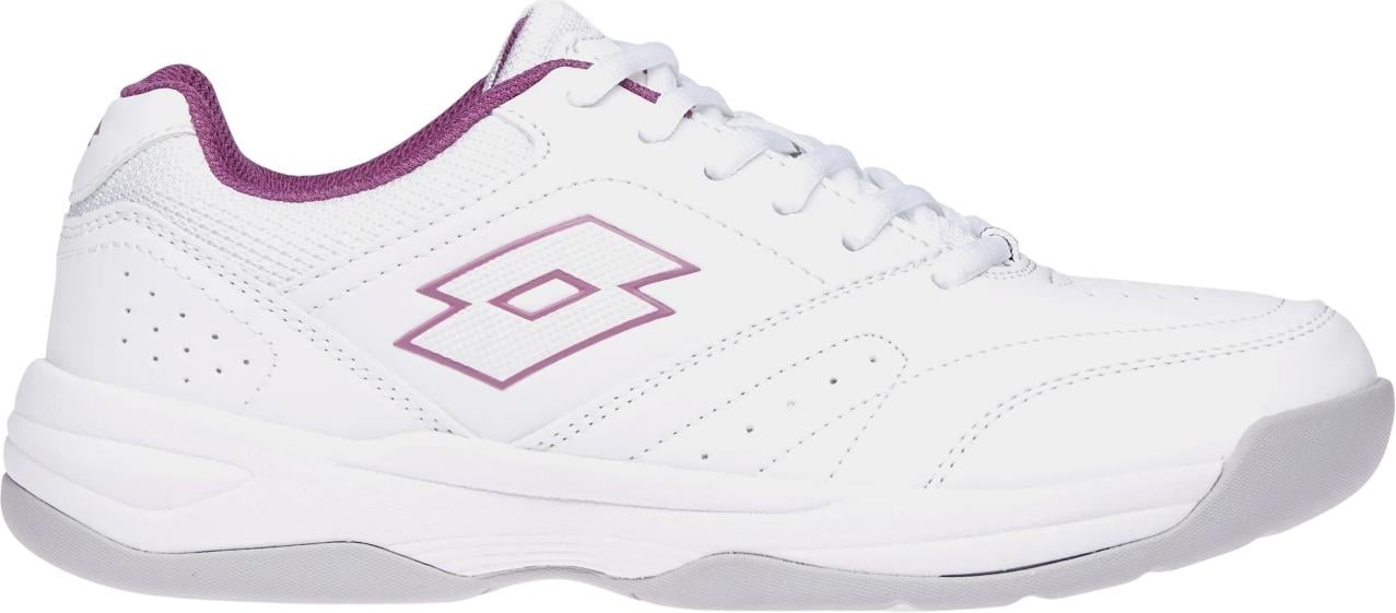 Кросівки жіночі Lotto COURT LOGO AMF XX W р. EU-38,5 Біло-фіолетовий (220655/BQA)