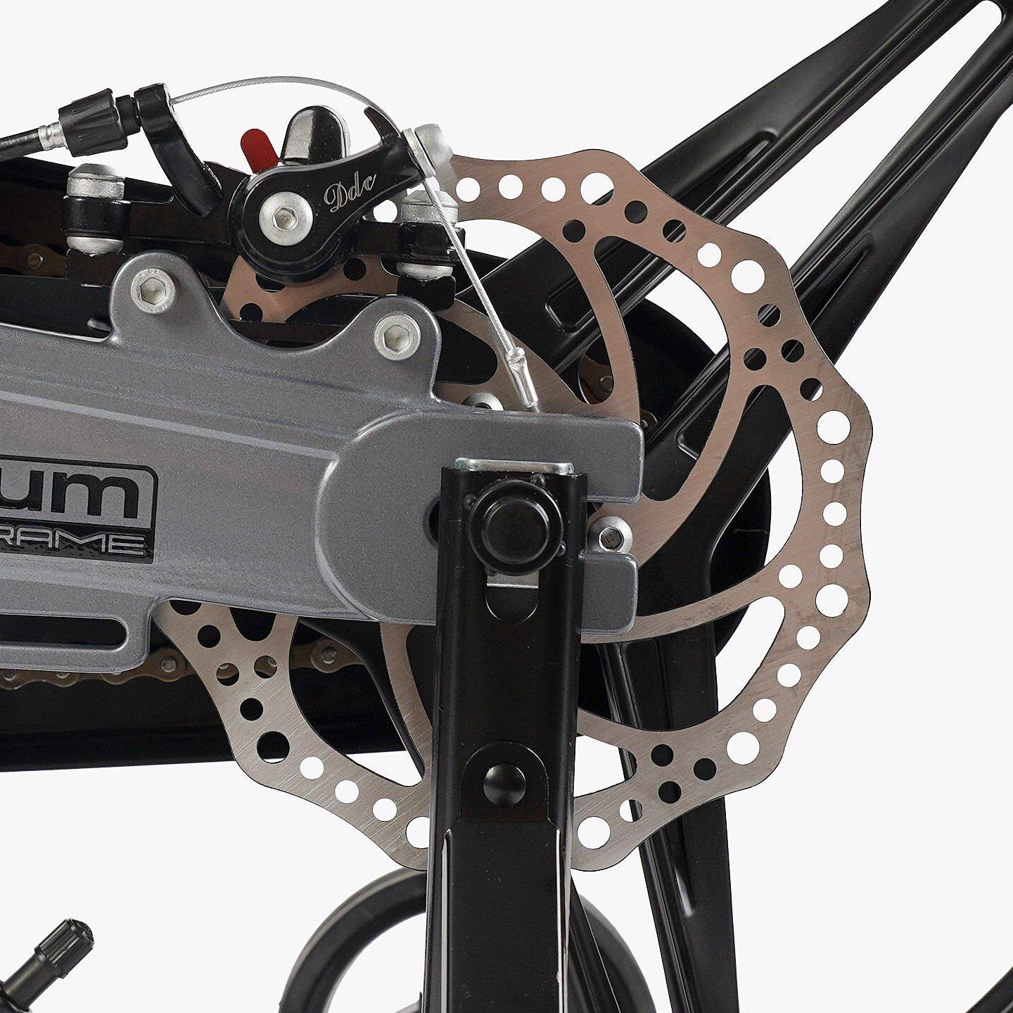 Велосипед двухколесный Corso Revolt 18" детский магниевый Серый - фото 6 Велосипед двухколесный Corso Revolt 18" детский магниевый Серый - фото 6