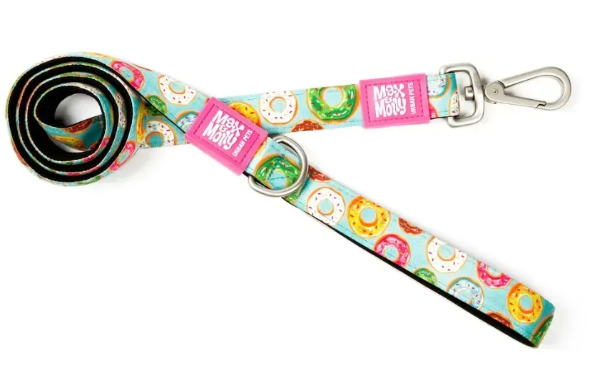 Поводок для собак короткий Max&Molly Short Leash Donuts XS (27426371) Поводок для собак короткий Max&Molly Short Leash Donuts XS (27426371)